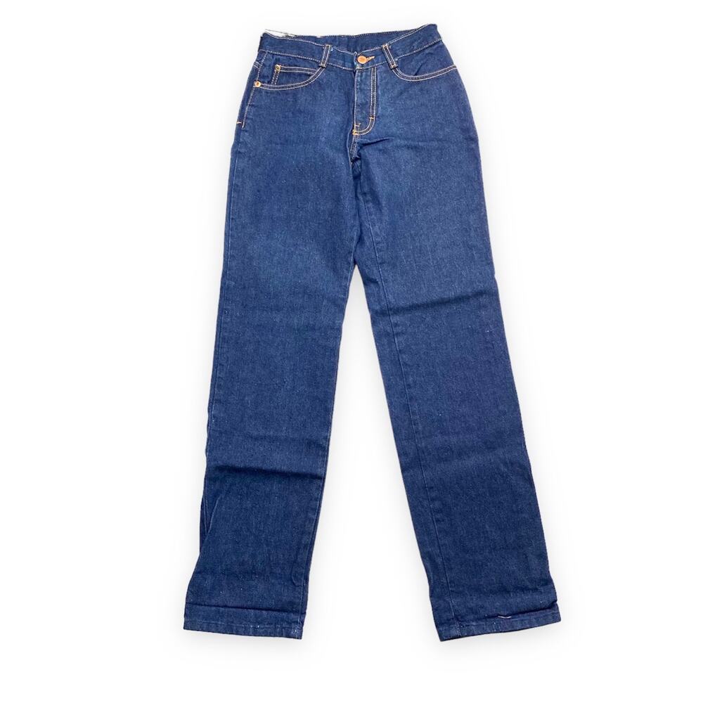 Vintage 80s El Paso dark wash mid rise jeans women's 24"